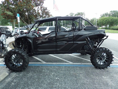 2025 Kawasaki Teryx KRX4 1000 Blackout Edition