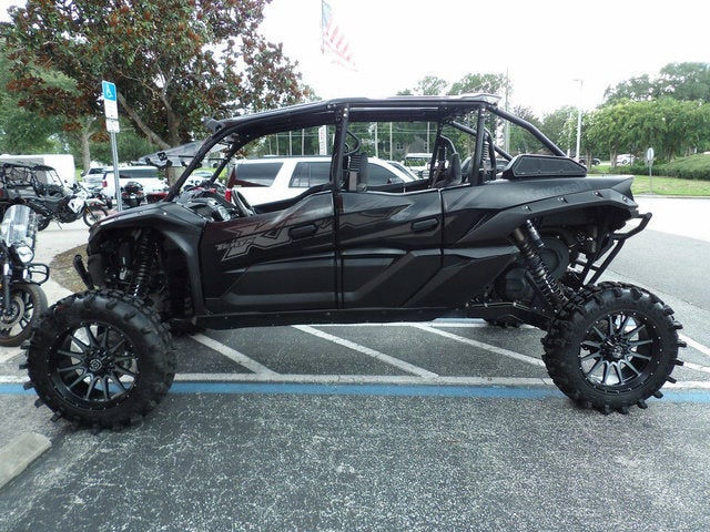 2025 Kawasaki Teryx KRX4 1000 Blackout Edition