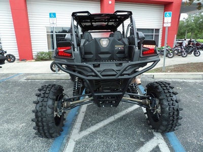2025 Kawasaki Teryx KRX4 1000 Blackout Edition