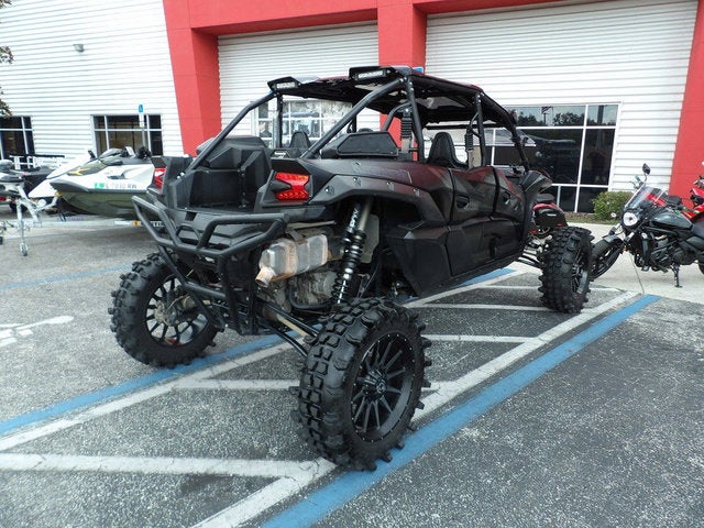 2025 Kawasaki Teryx KRX4 1000 Blackout Edition