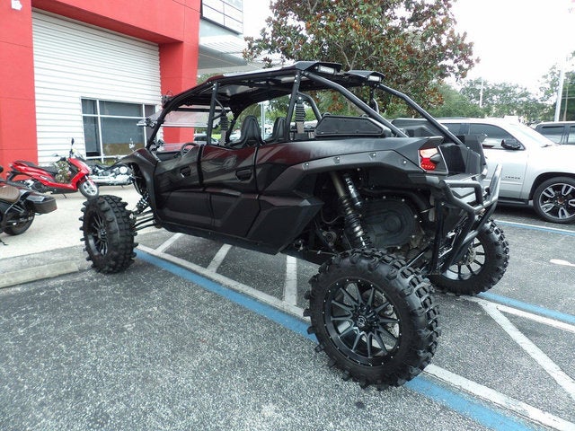 2025 Kawasaki Teryx KRX4 1000 Blackout Edition