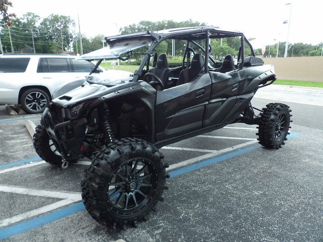 2025 Kawasaki Teryx KRX4 1000 Blackout Edition