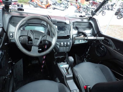 2025 Kawasaki Teryx KRX4 1000 Blackout Edition