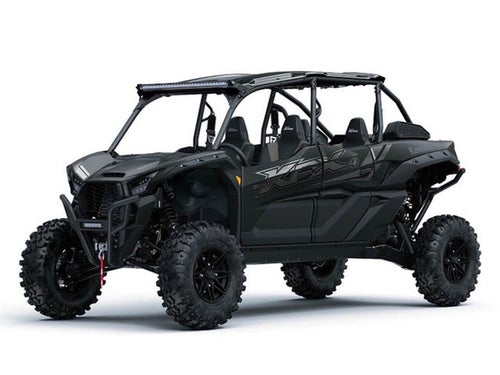 2026 Kawasaki Teryx KRX4 1000 Blackout Edition