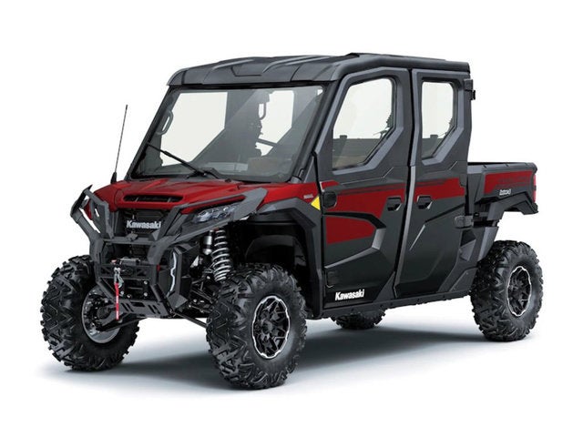 2026 Kawasaki Ridge Crew Platinum Ranch Edition Hvac Platinum Ranch Edition