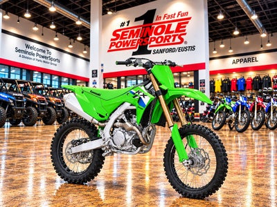 2027 Kawasaki KX 250F