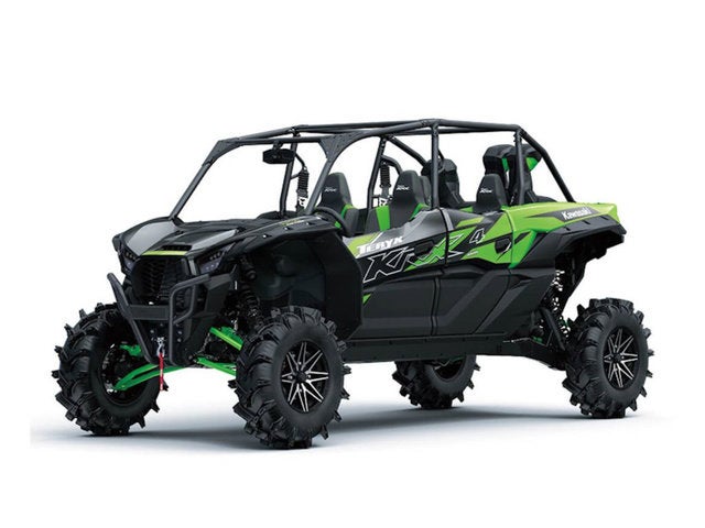 2025 Kawasaki Teryx4 S LE Cypher Camo Gray 1000 Lifted Edition