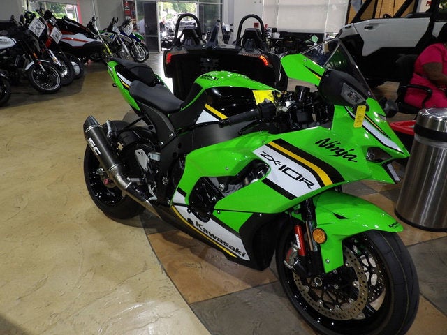2025 Kawasaki Ninja ZX -10R KRT Edition ABS ABS KRT Edition
