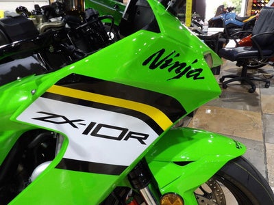 2025 Kawasaki Ninja ZX -10R KRT Edition ABS ABS KRT Edition