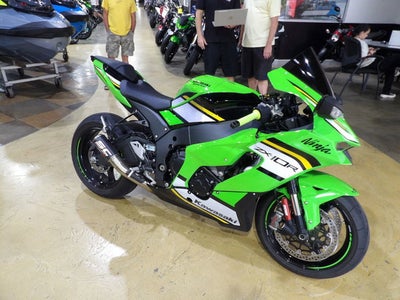 2025 Kawasaki Ninja ZX -10R KRT Edition ABS ABS KRT Edition