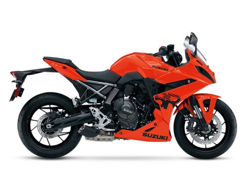 2026 Suzuki GSX 8R