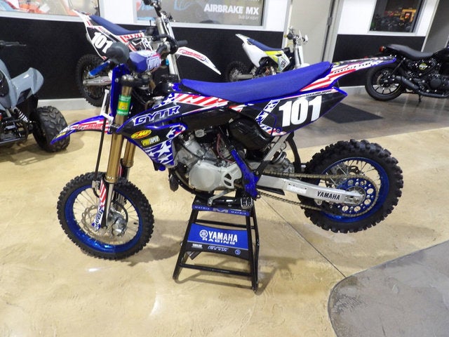2024 Yamaha YZ65 Team Yamaha Blue Youth Base