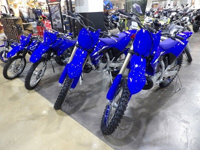 2024 Yamaha YZ65 Team Yamaha Blue Youth Base