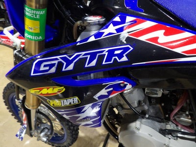 2024 Yamaha YZ65 Team Yamaha Blue Youth Base