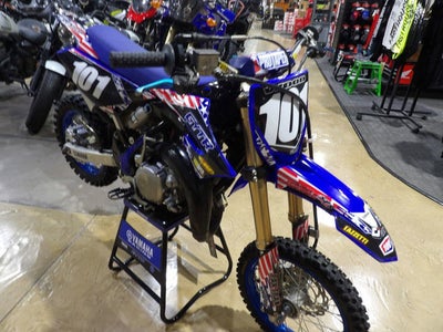 2024 Yamaha YZ65 Team Yamaha Blue Youth Base