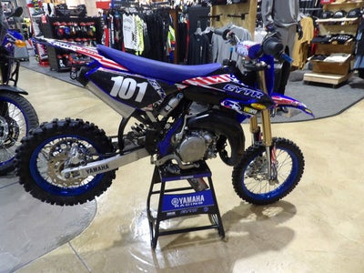 2024 Yamaha YZ65 Team Yamaha Blue Youth Base