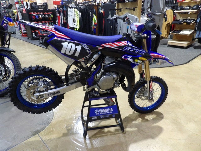 2024 Yamaha YZ65 Team Yamaha Blue Youth Base