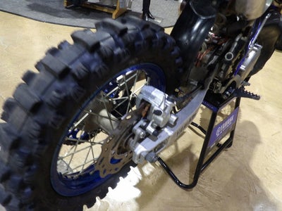 2024 Yamaha YZ65 Team Yamaha Blue Youth Base