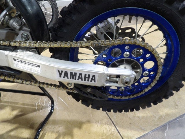 2024 Yamaha YZ65 Team Yamaha Blue Youth Base