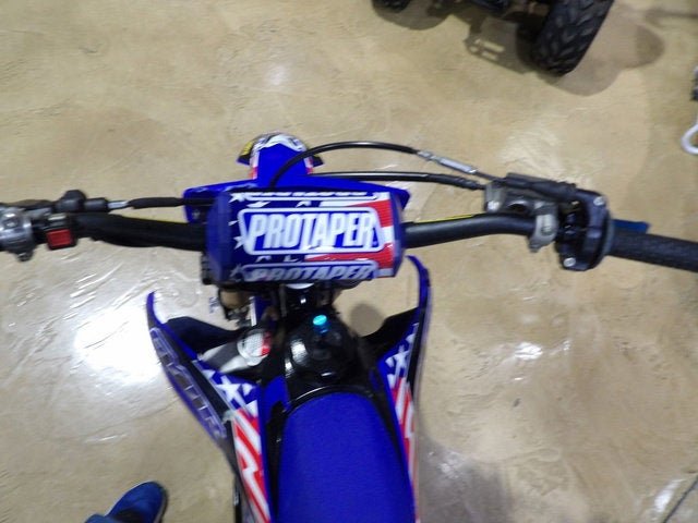 2024 Yamaha YZ65 Team Yamaha Blue Youth Base