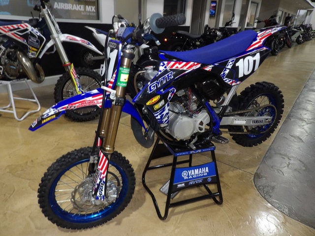2024 Yamaha YZ65 Team Yamaha Blue Youth Base