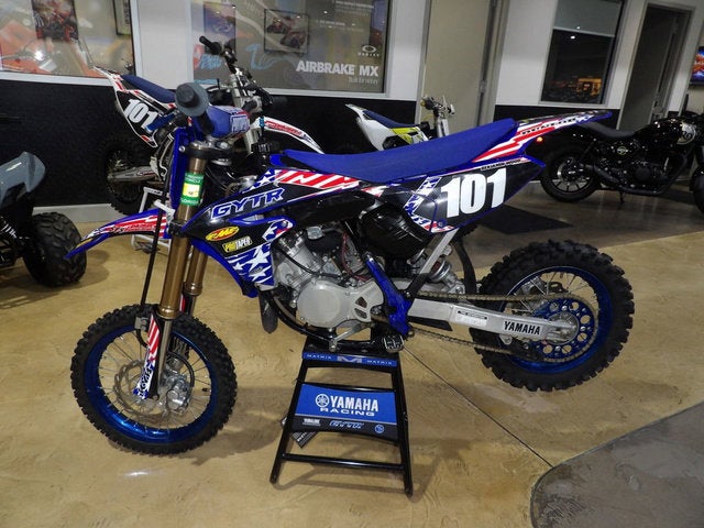 2024 Yamaha YZ65 Team Yamaha Blue Youth Base