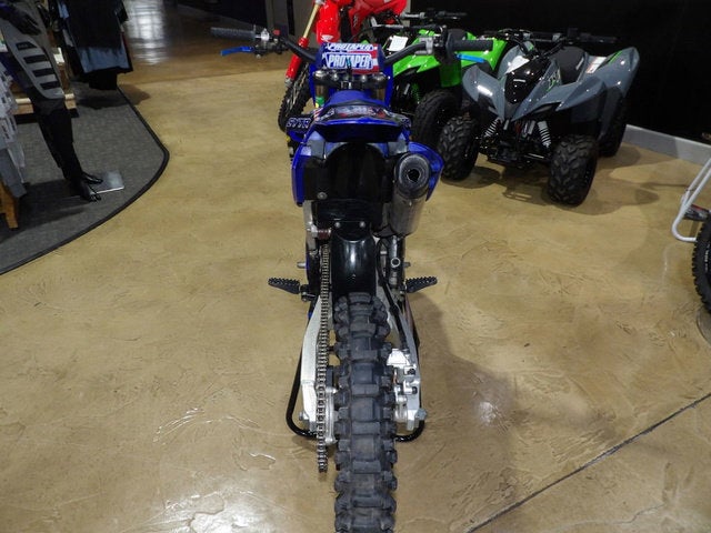 2024 Yamaha YZ65 Team Yamaha Blue Youth Base