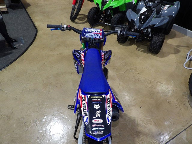 2024 Yamaha YZ65 Team Yamaha Blue Youth Base