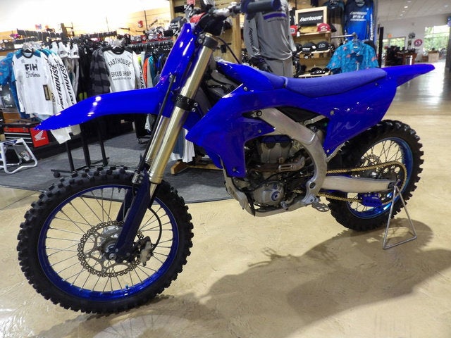 2025 Yamaha YZ250F Team Yamaha Blue 250F Monster Energy Yamaha Racing Edition