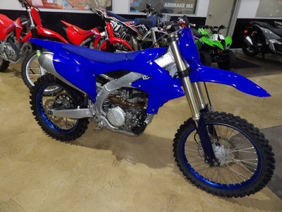 2025 Yamaha YZ250F Team Yamaha Blue 250F Monster Energy Yamaha Racing Edition