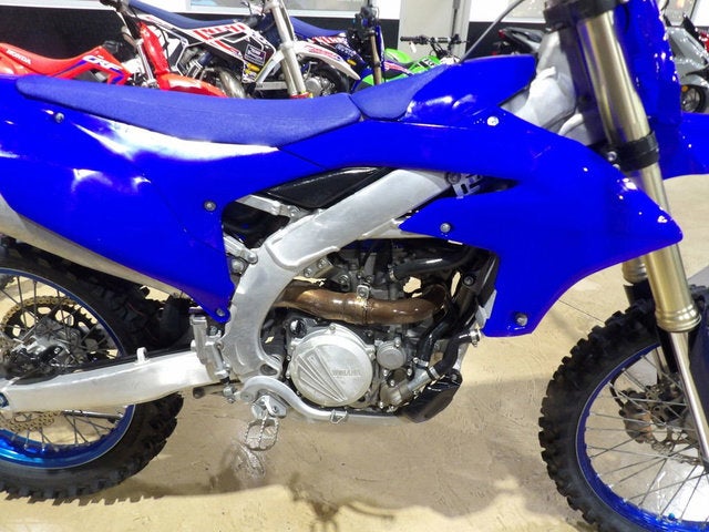 2025 Yamaha YZ250F Team Yamaha Blue 250F Monster Energy Yamaha Racing Edition