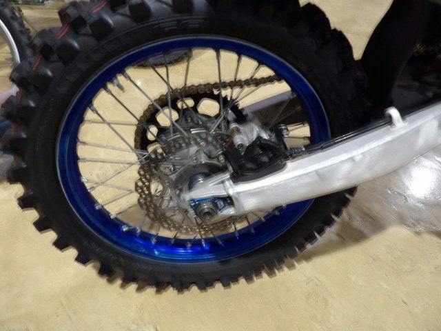 2025 Yamaha YZ250F Team Yamaha Blue 250F Monster Energy Yamaha Racing Edition