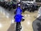 2025 Yamaha YZ250F Team Yamaha Blue 250F Monster Energy Yamaha Racing Edition