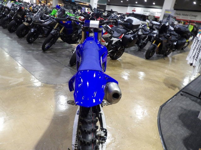 2025 Yamaha YZ250F Team Yamaha Blue 250F Monster Energy Yamaha Racing Edition
