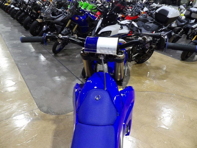 2025 Yamaha YZ250F Team Yamaha Blue 250F Monster Energy Yamaha Racing Edition