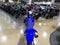 2025 Yamaha YZ250F Team Yamaha Blue 250F Monster Energy Yamaha Racing Edition