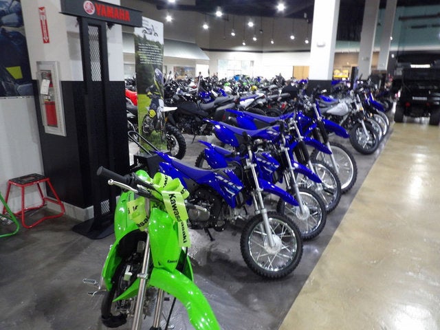 2025 Yamaha YZ250F Team Yamaha Blue 250F Monster Energy Yamaha Racing Edition