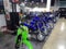 2025 Yamaha YZ250F Team Yamaha Blue 250F Monster Energy Yamaha Racing Edition