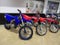 2025 Yamaha YZ250F Team Yamaha Blue 250F Monster Energy Yamaha Racing Edition