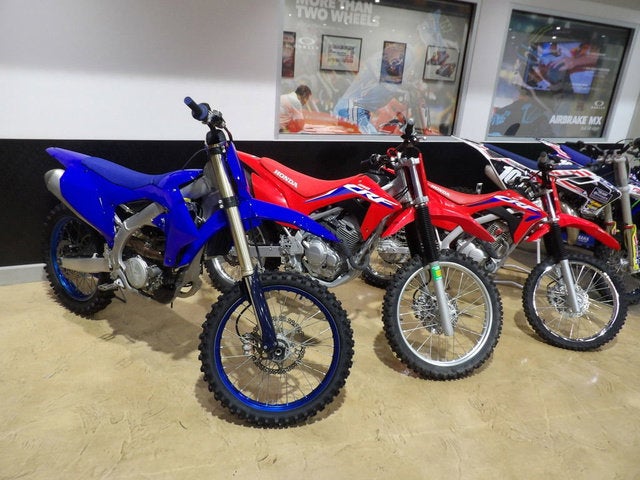2025 Yamaha YZ250F Team Yamaha Blue 250F Monster Energy Yamaha Racing Edition