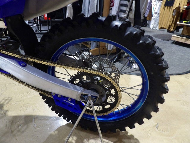 2025 Yamaha YZ250F Team Yamaha Blue 250F Monster Energy Yamaha Racing Edition