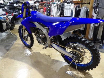 2025 Yamaha YZ250F Team Yamaha Blue 250F Monster Energy Yamaha Racing Edition