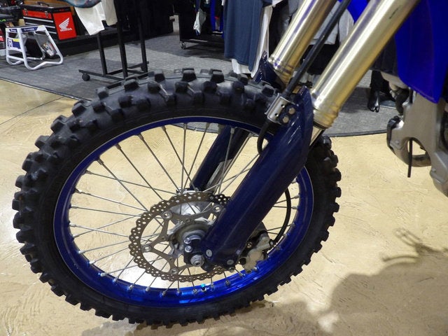 2025 Yamaha YZ250F Team Yamaha Blue 250F Monster Energy Yamaha Racing Edition