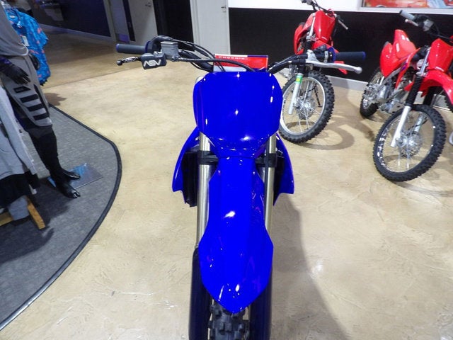 2025 Yamaha YZ250F Team Yamaha Blue 250F Monster Energy Yamaha Racing Edition
