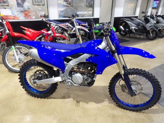 2025 Yamaha YZ250F Team Yamaha Blue 250F Monster Energy Yamaha Racing Edition