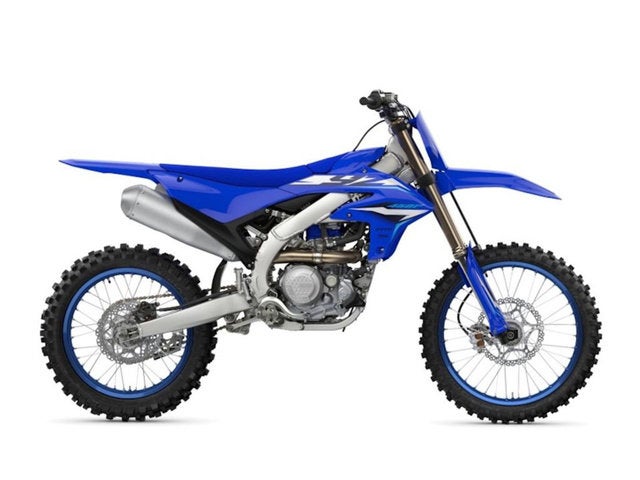 2026 Yamaha YZ450F Team Yamaha Blue 450F 70th Anniversary Edition