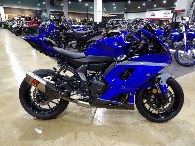2023 Yamaha YZF R7