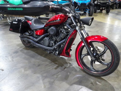 2014 Yamaha Stryker Base