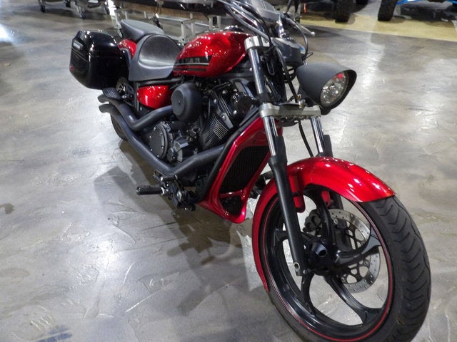 2014 Yamaha Stryker Base