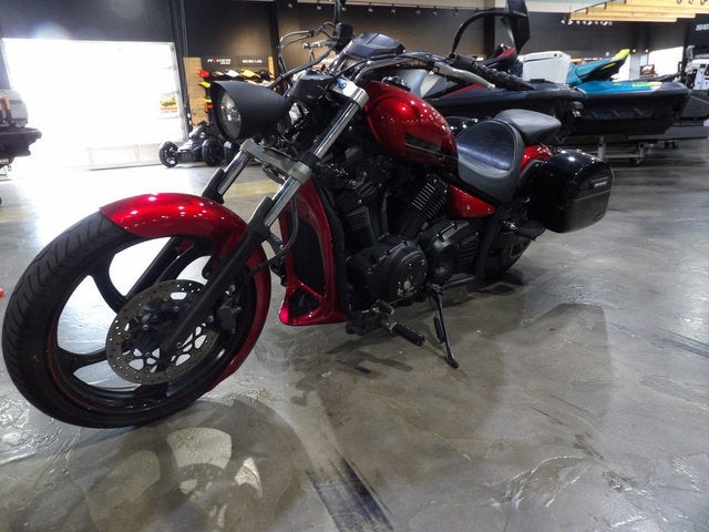 2014 Yamaha Stryker Base